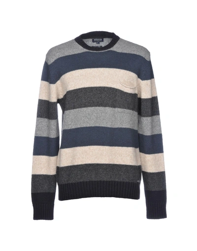 Shop Woolrich Sweater In Grey