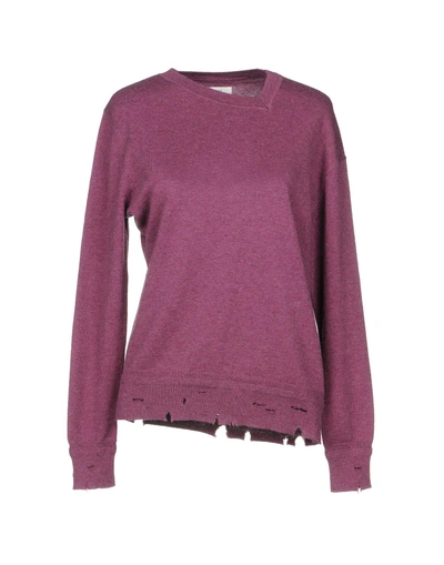 Shop Isabel Marant Étoile Sweaters In Garnet