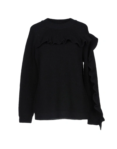 Shop Pinko Woman Sweater Black Size L Wool, Acrylic