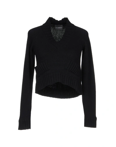 Shop Atos Lombardini Sweater In Black
