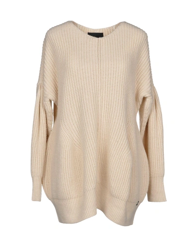 Shop Ottod'ame Sweater In Ivory