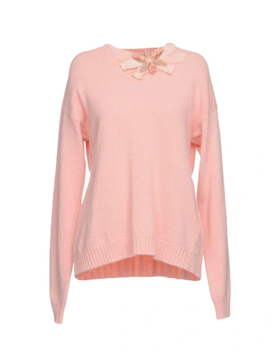 Shop Alessandro Dell'acqua Jumper In Pink