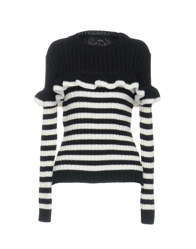 Shop Tpn Sweater In Black