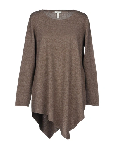 Shop Joie Sweater In Khaki