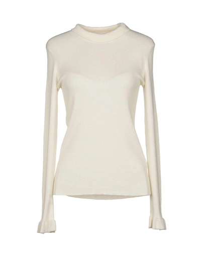 Shop Red Valentino Cashmere Blend In Ivory