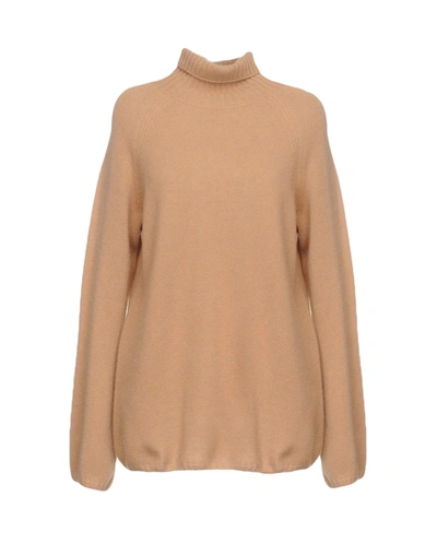 Shop Barena Venezia Turtleneck In Camel