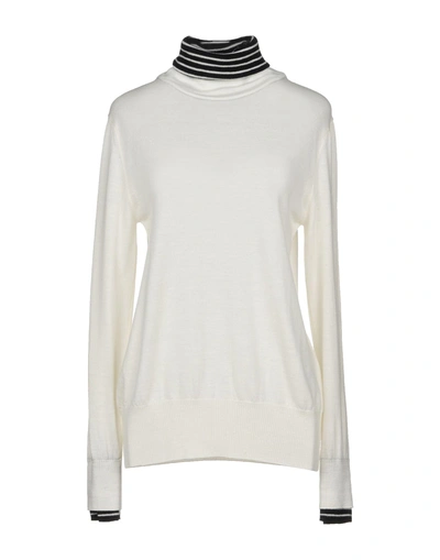 Shop Barena Venezia Turtleneck In Ivory