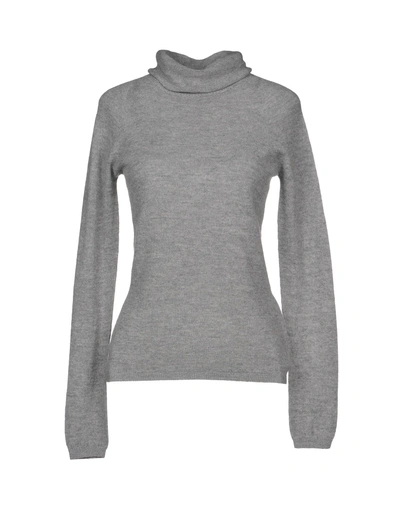 Shop Alessandro Dell'acqua Cashmere Blend In Light Grey