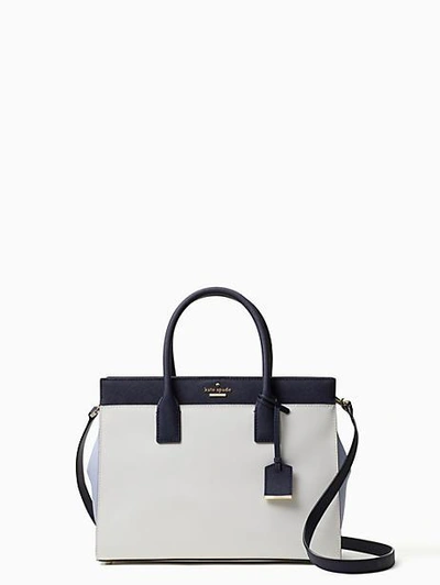Shop Kate Spade Cameron Street Candace Satchel In Cement/morning