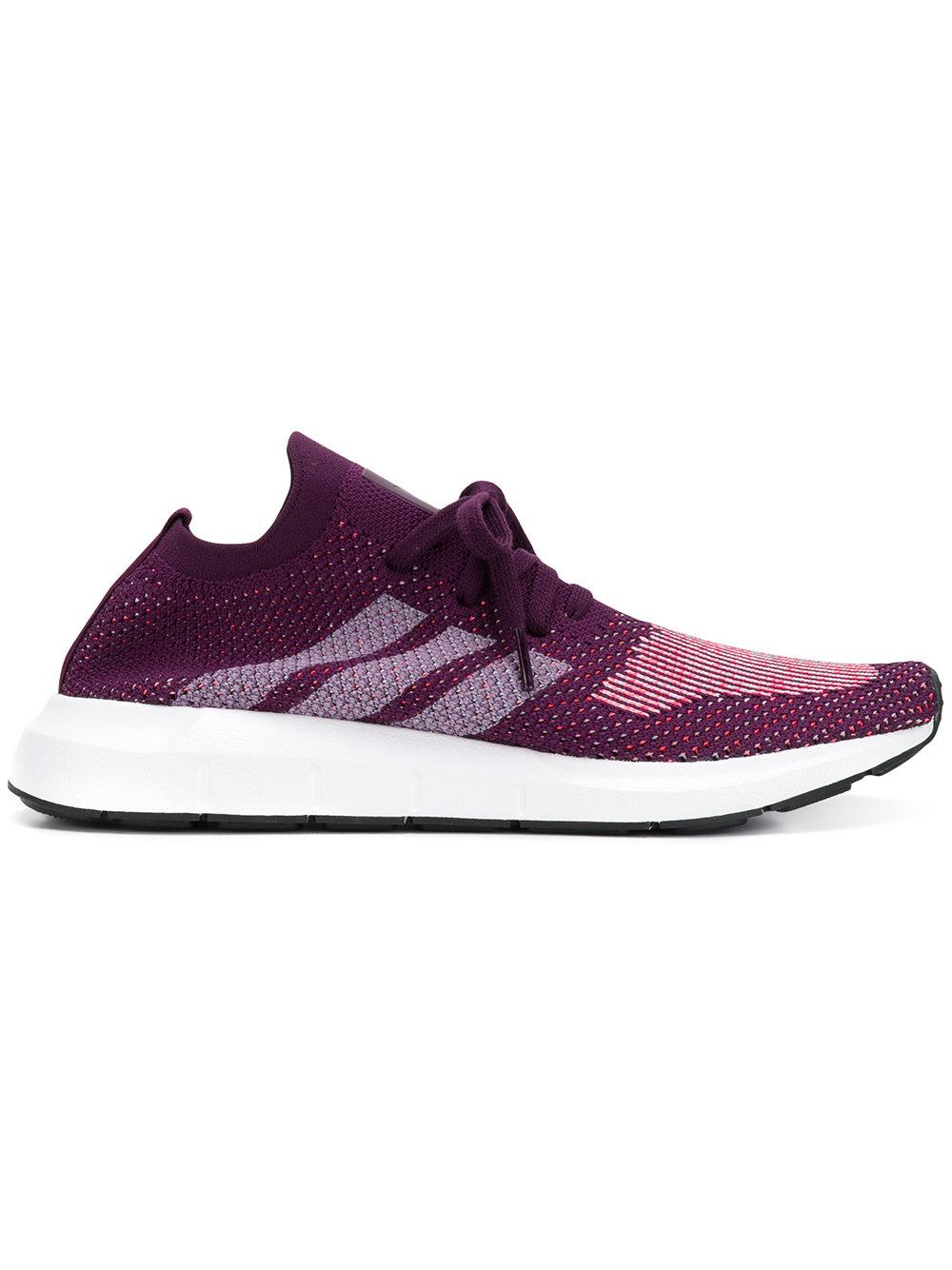 adidas swift run primeknit purple