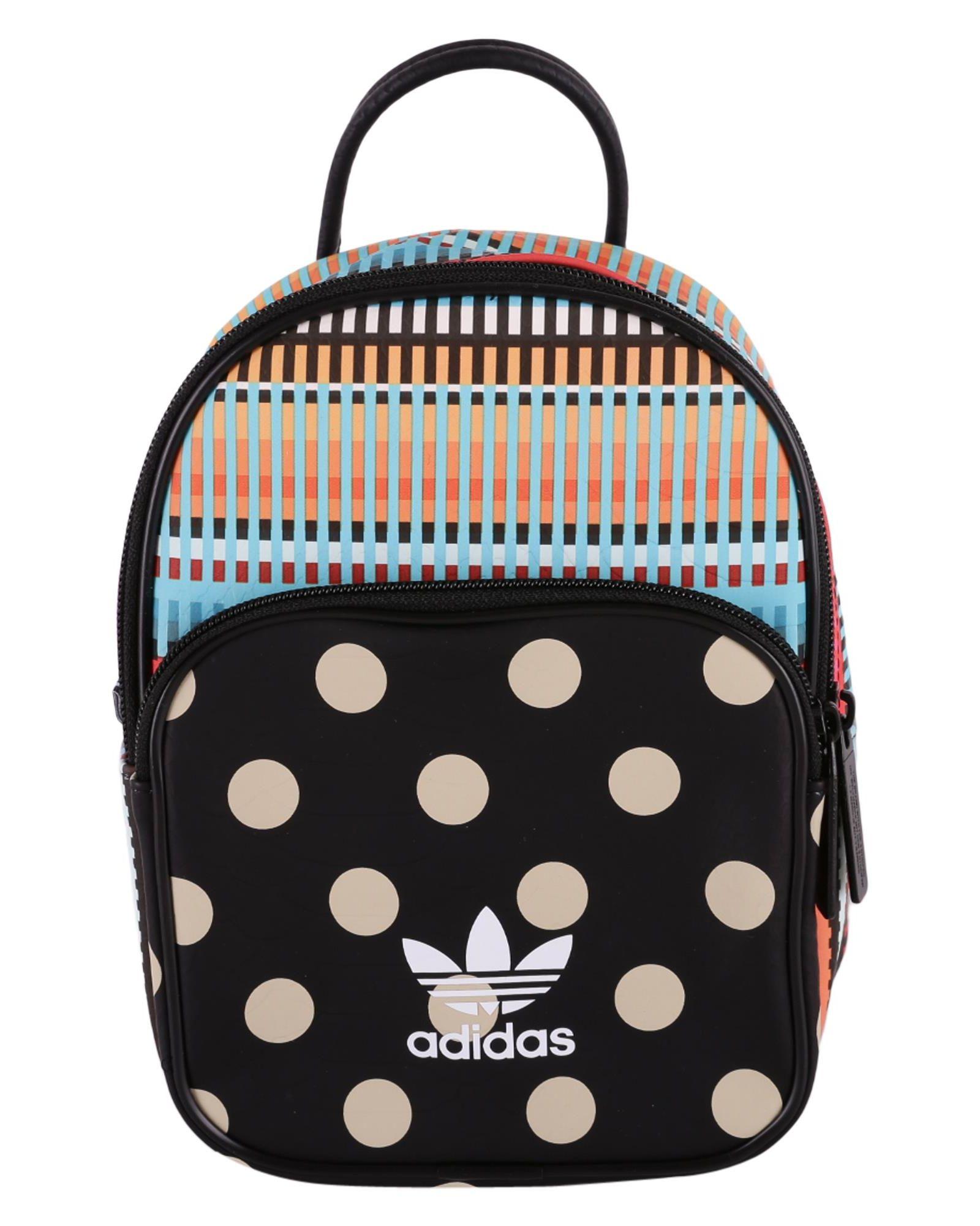 adidas polka dot backpack