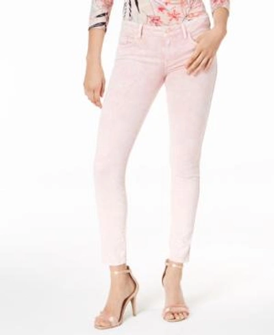 Shop Guess Power Skinny Jeans In Evening Sand