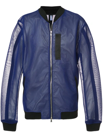 Shop Engineered For Motion Fleetwood Reflective Sheer Bomber