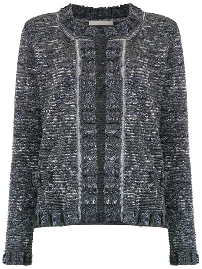 Shop Cecilia Prado Luara Knit Cardi-coat - Grey
