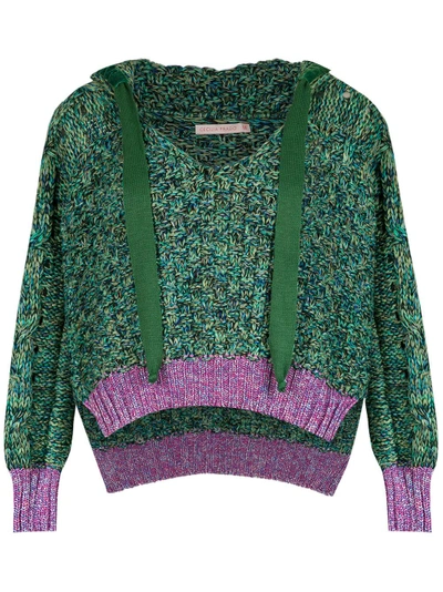 Sofia knit blouse