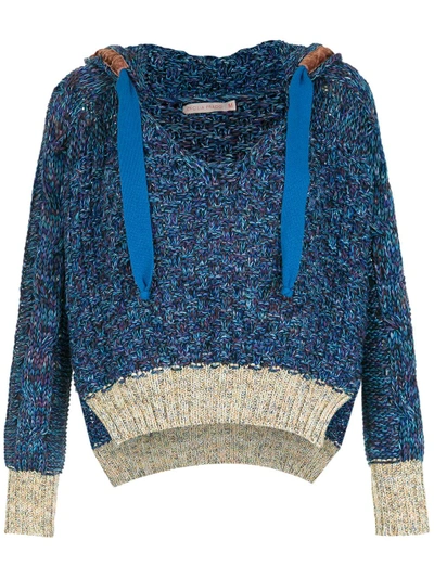 Shop Cecilia Prado Sofia Knit Blouse - Blue