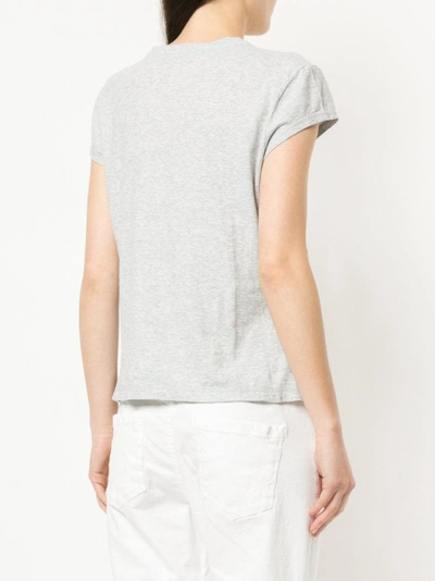 Shop Marc Cain Soft And Lazy T-shirt - Grey