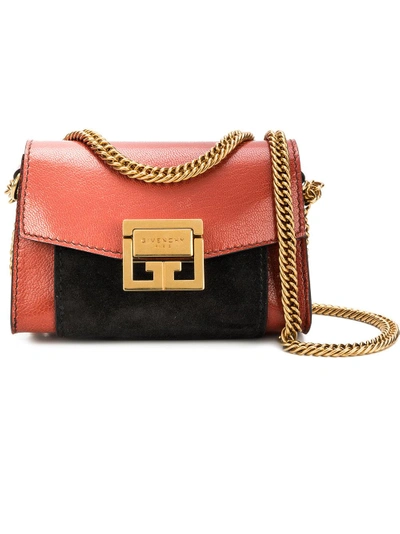 Shop Givenchy Gv3 Belt Bag - Brown