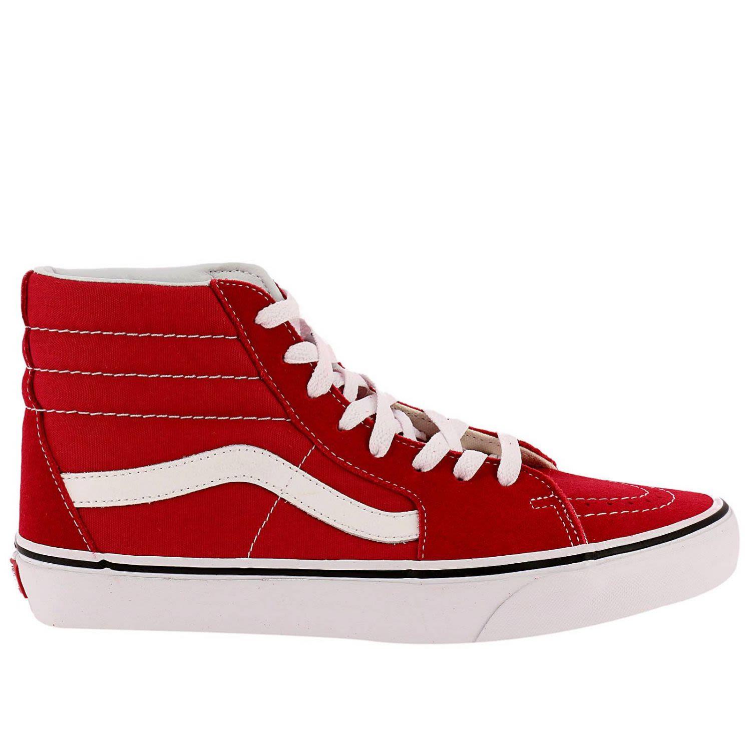 burgundy vans shoes mens