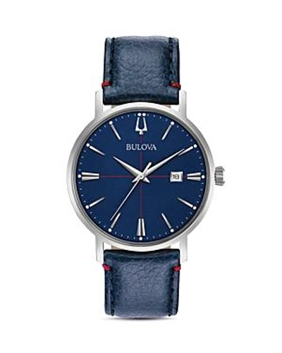 Shop Bulova Aerojet Watch, 39mm - 100% Exclusive In Blue