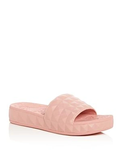 Shop Ash Women's Spl Platform Pool Slide Sandals In Blush