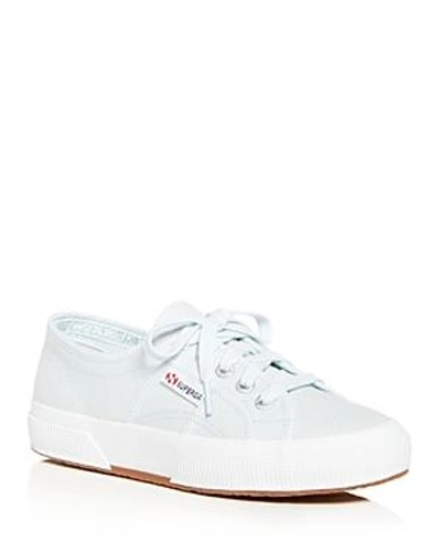 Shop Superga Women's Cotu Classic Lace Up Sneakers In Chalky Blue