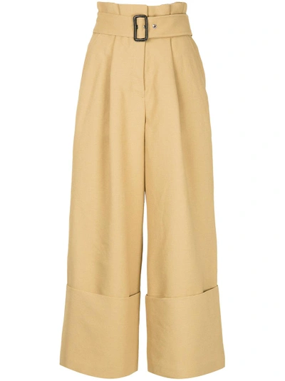 Shop Aula High-waisted Palazzo Pants