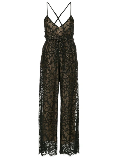 Shop Aula Lace Jumpsuit