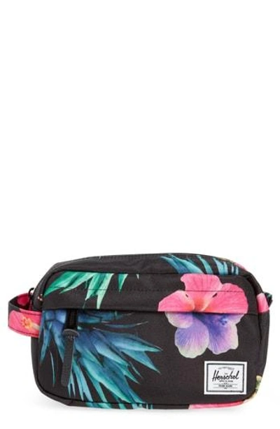 Shop Herschel Supply Co Chapter Carry-on Travel Kit In Black Pineapple