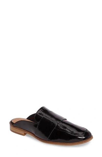 Shop Free People At Ease Loafer Mule In Oxford Patent