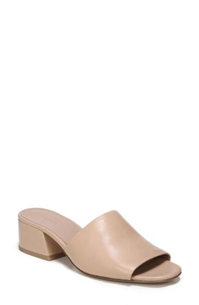 Shop Vince Karissa Open Toe Mule In Nude