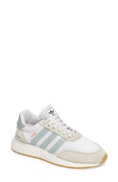 Shop Adidas Originals I-5923 Sneaker In White/ Tactile Green/ Gum