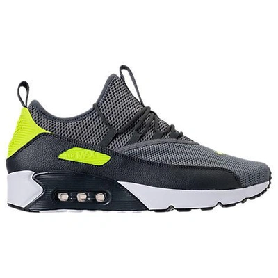 Shop Nike Men's Air Max 90 Ez Casual Shoes, Grey