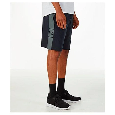 Shop Under Armour Men's Ez Knit Shorts, Black