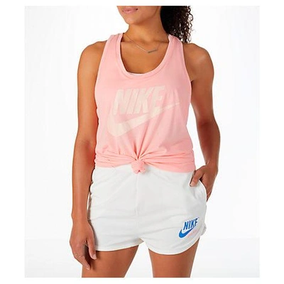 Shop Nike Women's Essential Tank, Pink