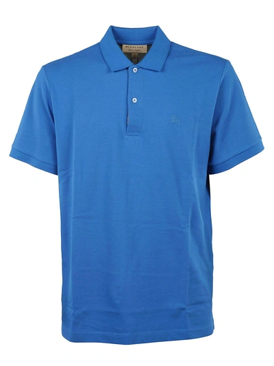 Shop Burberry Classic Polo Shirt In Bright Opale