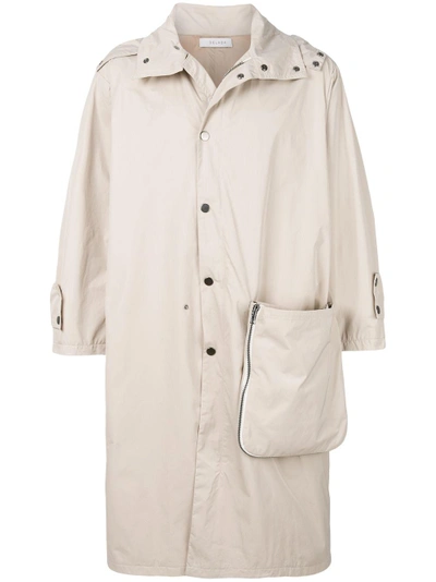 Shop Delada Removable Pocket Coat