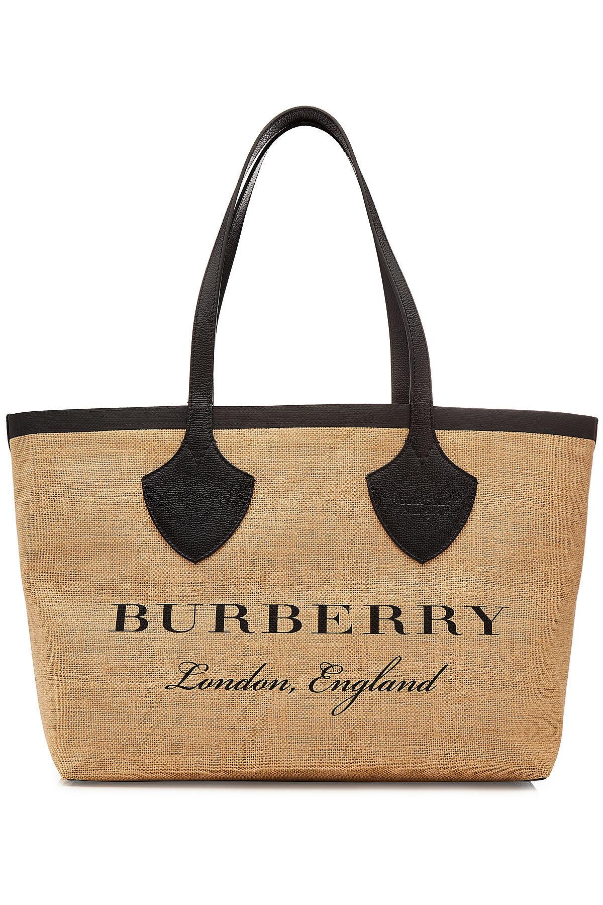 burberry giant tote bag