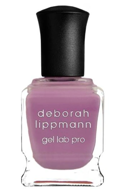 Shop Deborah Lippmann Gel Lab Pro Nail Color In Wild Orchid