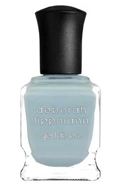Shop Deborah Lippmann Gel Lab Pro Nail Color In Baby Blue Eyes