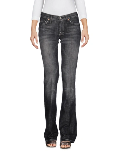 Shop 7 For All Mankind Jeans In Lead