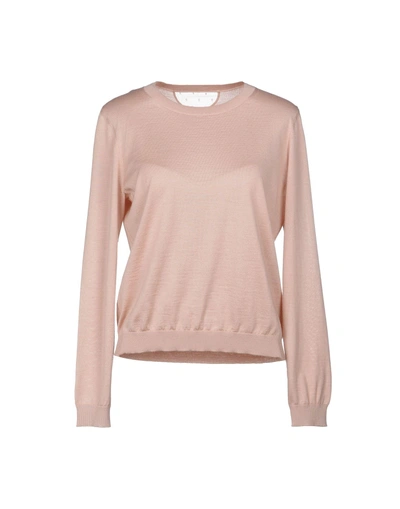 Shop Red Valentino Sweaters In Pink