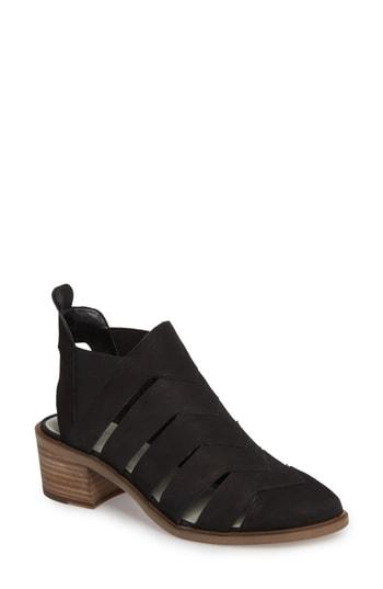 1.state Amilee Bootie In Black Nubuck Leather | ModeSens