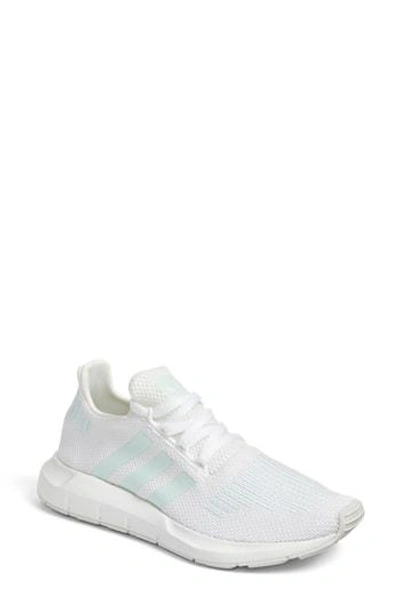 Shop Adidas Originals Swift Run Sneaker In White/ Grey