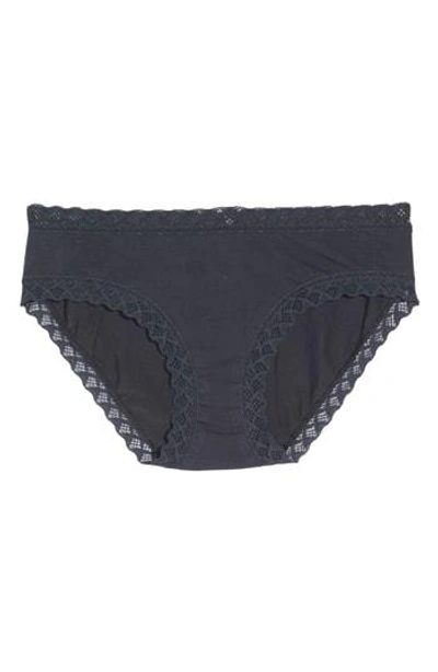 Shop Natori Bliss Cotton Girl Briefs In India Ink