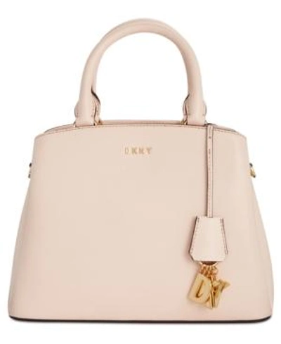 Shop Dkny Paige Medium Satchel, Created For Macy's In Quartz