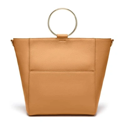 Shop Thacker New York Circe Bag In Miel & Gold