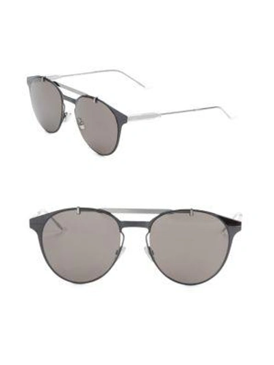 Shop Dior Motion1 53mm Aviator Sunglasses In Black