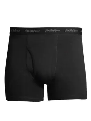 Saks Fifth Avenue Collection 3-pack Boxer Briefs In Black | ModeSens