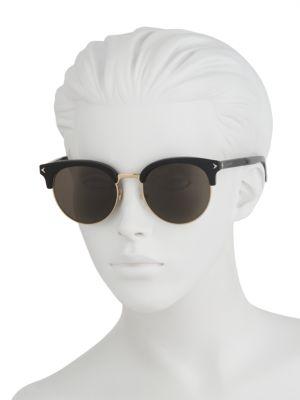givenchy 55mm square sunglasses